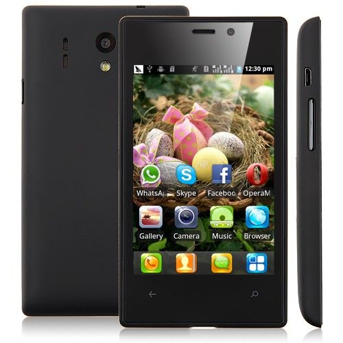 Tengda 520 Smartphone Android 2.3 SC6820 1.0GHz 4.0 Inch WiF